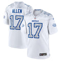 Buffalo Bills Josh Allen Nike White Rivalries Collection Game Jersey product image 1, provided for visual reference and