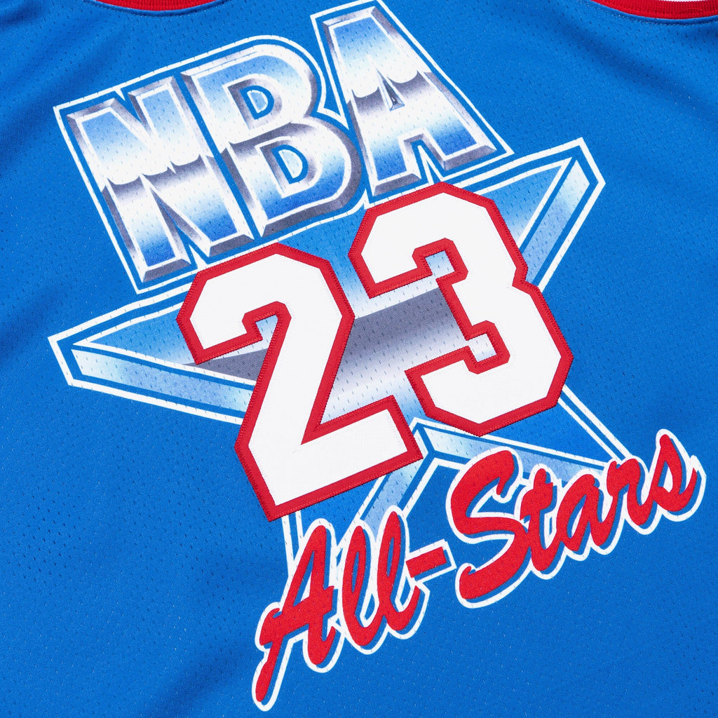 NBA All-Star East Mitchell & Ness Authentic Jersey Michael Jordan 1993 product image 5, provided for visual reference and