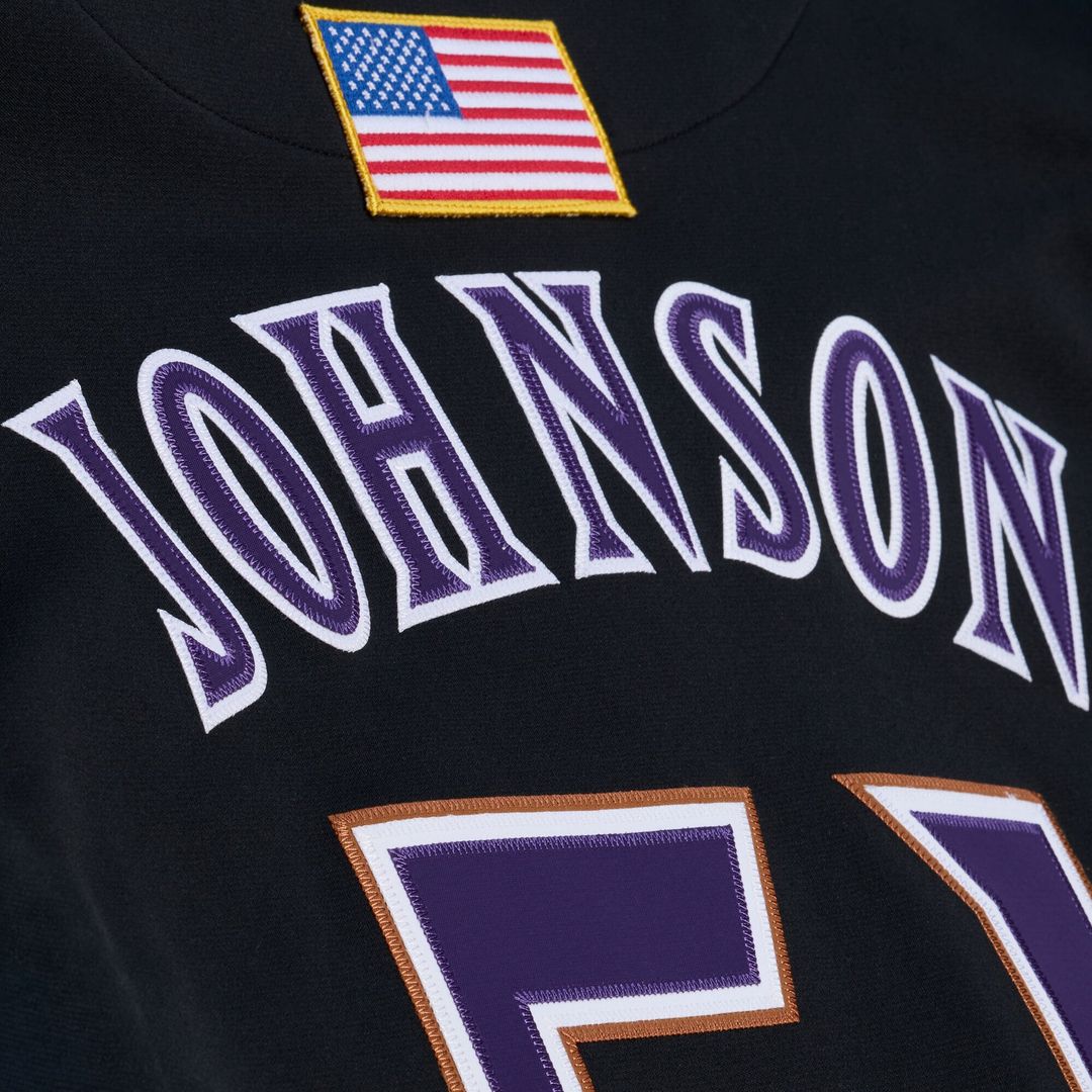 Arizona Diamondbacks Randy Johnson Mitchell & Ness Black 2001 Authentic Jersey product image 8, provided for visual