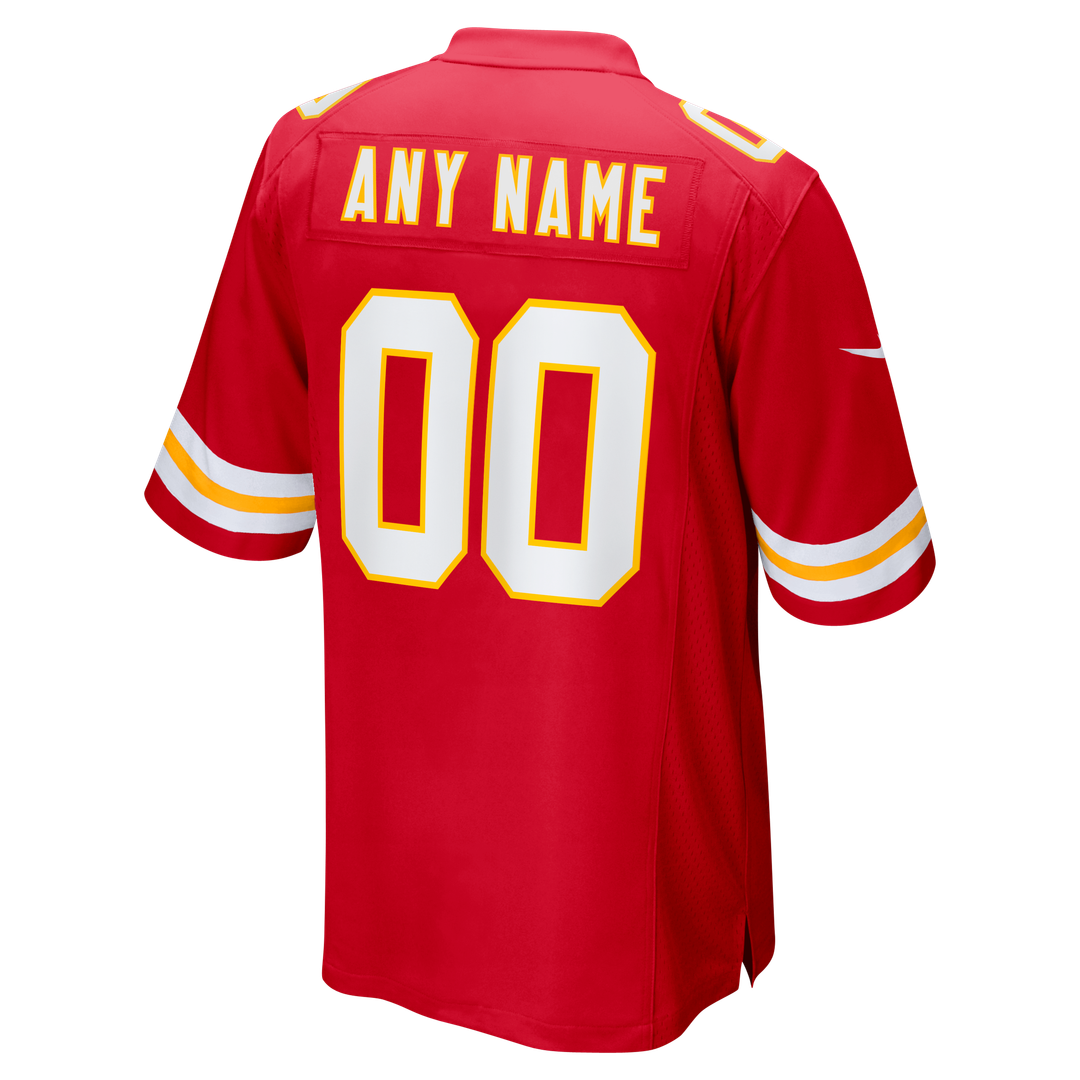 Kansas City Chiefs Nike White Custom Game Jersey product image 9, provided for visual reference and product detail review