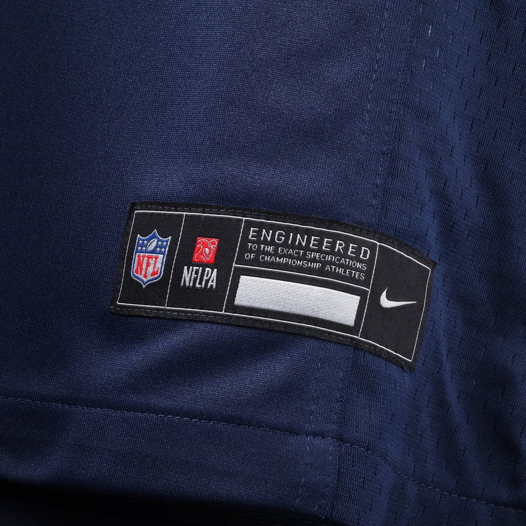 Seattle Seahawks Derick Hall Nike College Navy Game Jersey product image 6, provided for visual reference and product detail