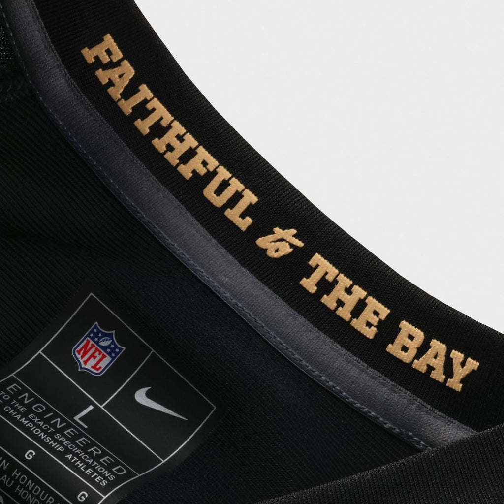 San Francisco 49ers George Kittle Nike Black Rivalries Collection Game Jersey product image 11, provided for visual