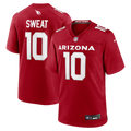 Arizona Cardinals Josh Sweat Nike Cardinal Game Player Jersey product image 1, provided for visual reference and product