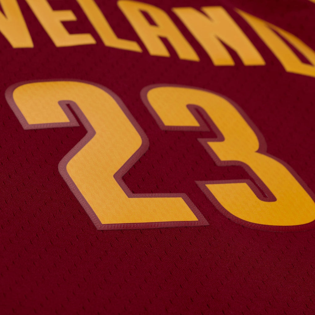 Cleveland Cavaliers Lebron James 2015-16 Mitchell & Ness product image 5