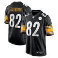Pittsburgh Steelers John Stallworth Nike Black Retired Player Jersey product image 1, provided for visual reference and