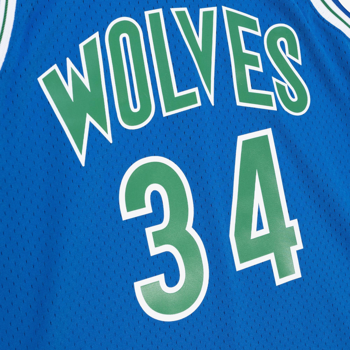 Minnesota Timberwolves Mitchell & Ness Isaiah Rider Jr 1993 Dark Authentic Jersey - Midnight Blue product image 5, provided