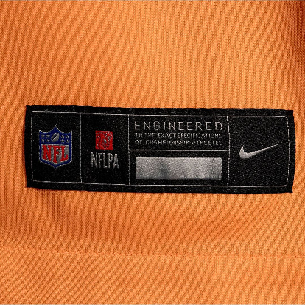 Tampa Bay Buccaneers Emeka Egbuka Nike Creamsicle Alternate 2 Game Jersey product image 10, provided for visual reference
