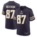 Minnesota Vikings T.J. Hockenson Nike Purple 2026 Rivalries Collection Game Jersey product image 1, provided for visual