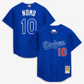 Los Angeles Dodgers Hideo Nomo Mitchell & Ness Royal Cooperstown Collection 2004 Batting Practice Jersey product image 1,