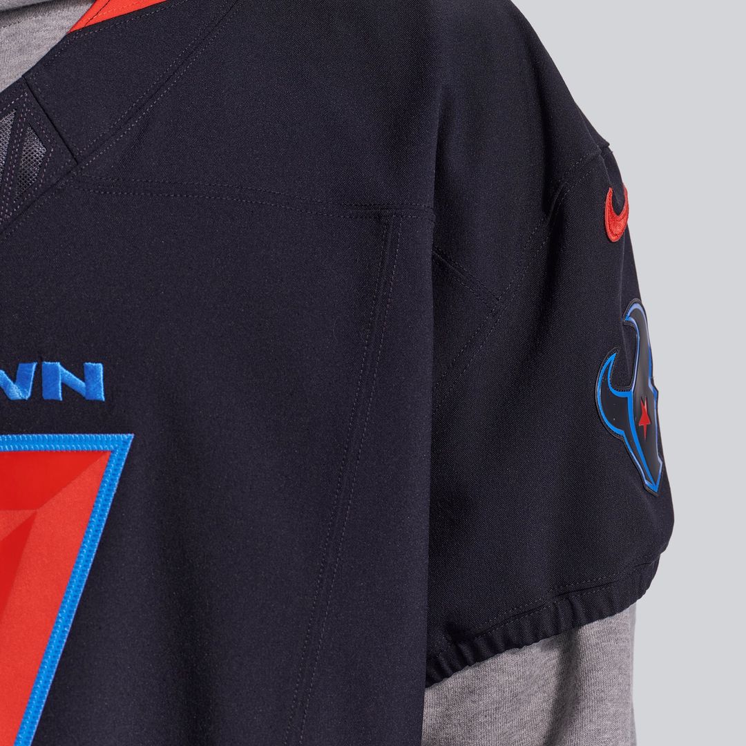 Houston Texans C.J. Stroud Nike Navy Alternate 2 Vapor F.U.S.E. Elite Jersey product image 25, provided for visual reference