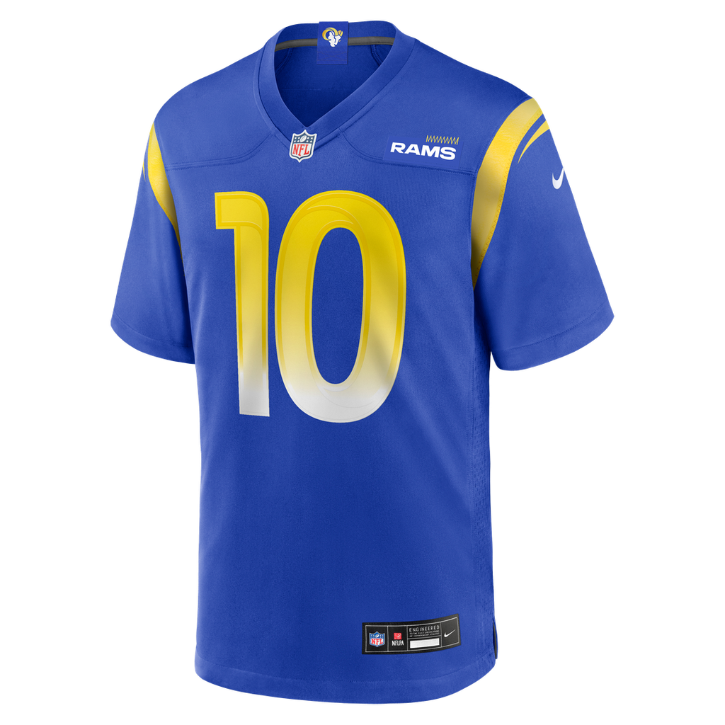 Los Angeles Rams Britain Covey Nike Royal Team Game Jersey product image 2, provided for visual reference and product detail