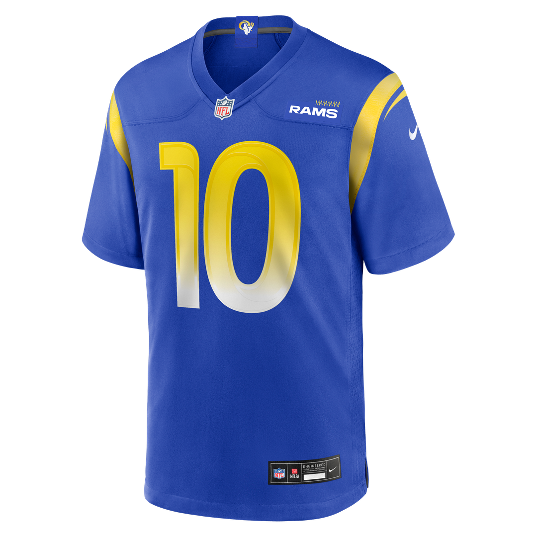 Los Angeles Rams Britain Covey Nike Royal Team Game Jersey product image 2, provided for visual reference and product detail