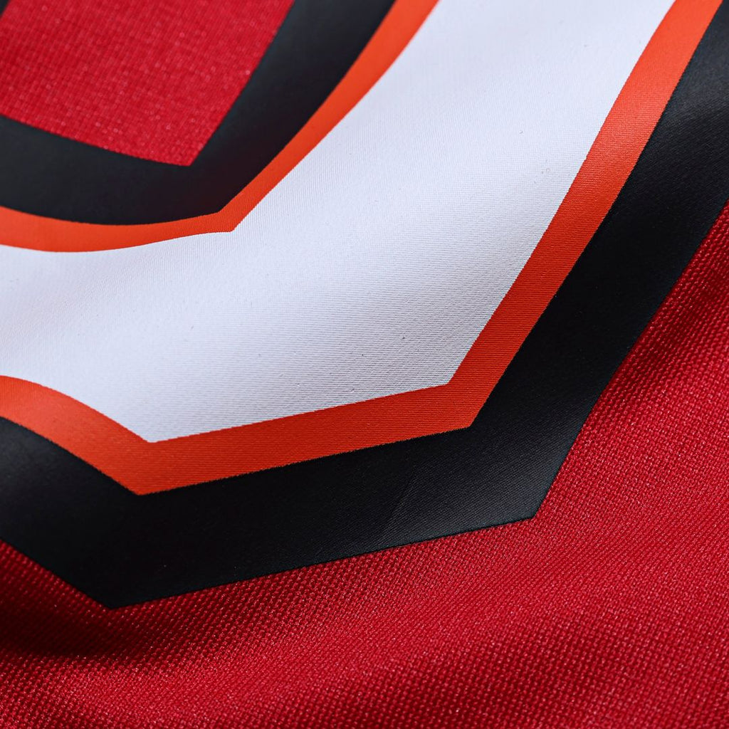 Tampa Bay Buccaneers John Lynch Nike Red Retired Player Game Jersey product image 6, provided for visual reference and
