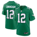 Philadelphia Eagles Randall Cunningham Nike Kelly Green Alternate Retired Player Game Jersey product image 1, provided for