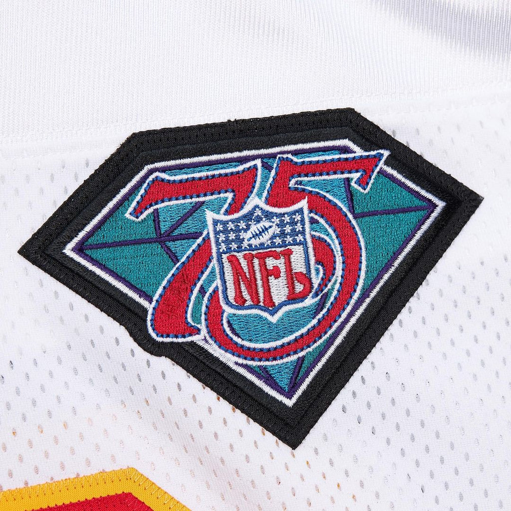 Kansas City Chiefs 1994 Marcus Allen Mitchell & Ness White Authentic Throwback Retired Player Jersey product image 6,