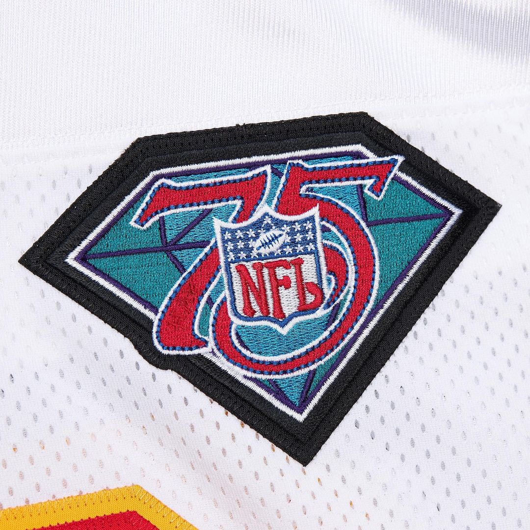 Kansas City Chiefs 1994 Marcus Allen Mitchell & Ness White Authentic Throwback Retired Player Jersey product image 6,