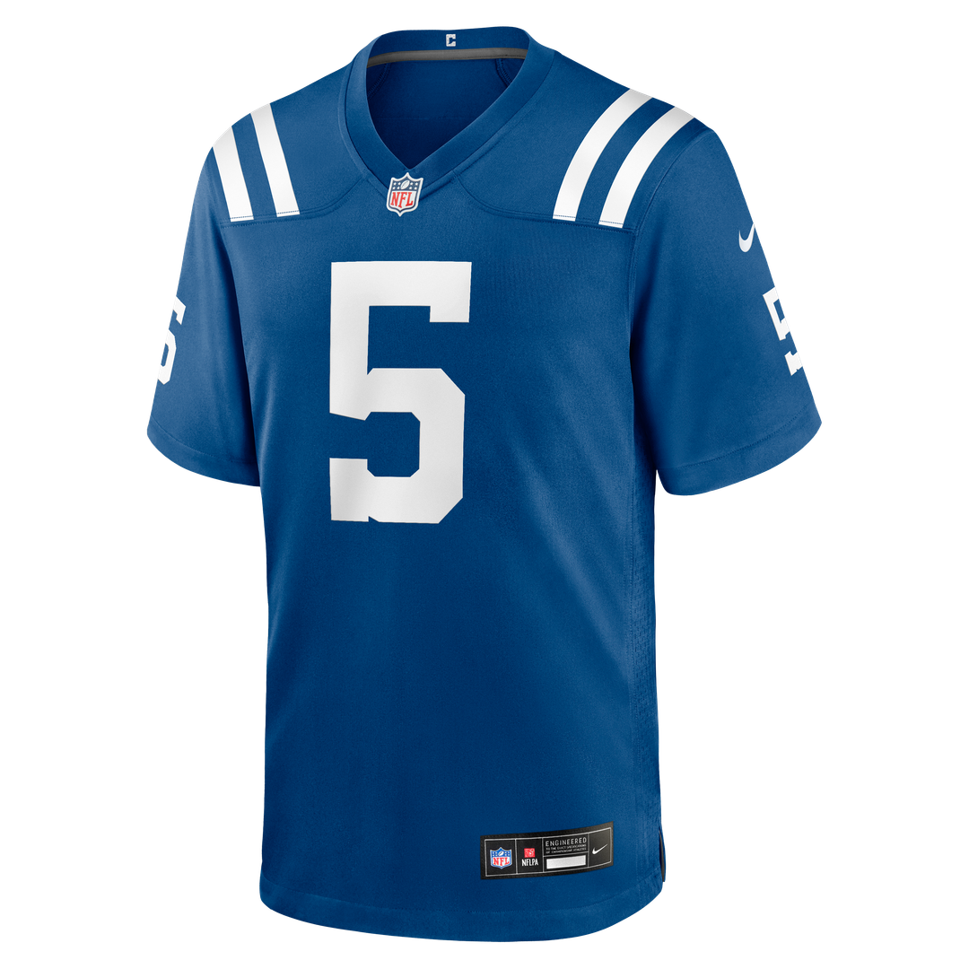 Indianapolis Colts Anthony Richardson Nike Royal Game Jersey product image 2, provided for visual reference and product