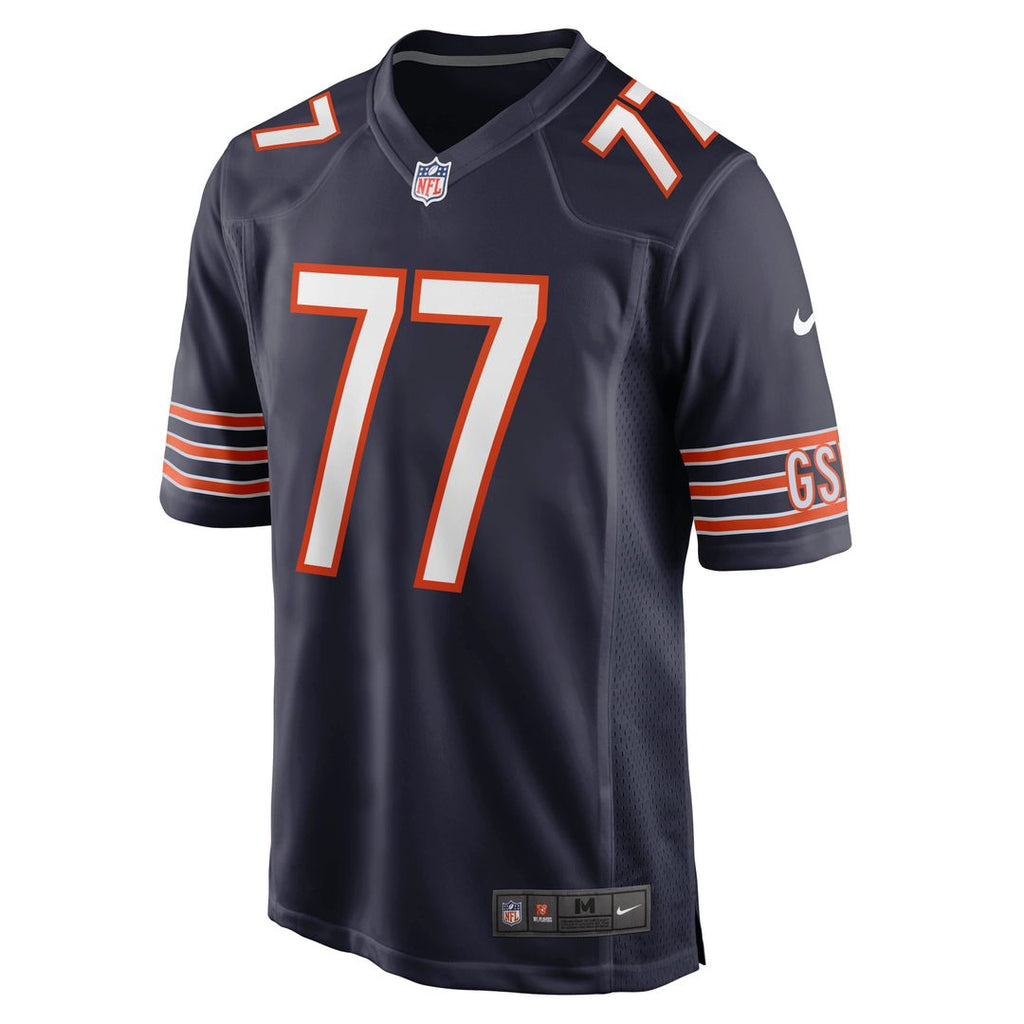 Chicago Bears Red Grange Nike Navy Retired Player Jersey product image 2, provided for visual reference and product detail