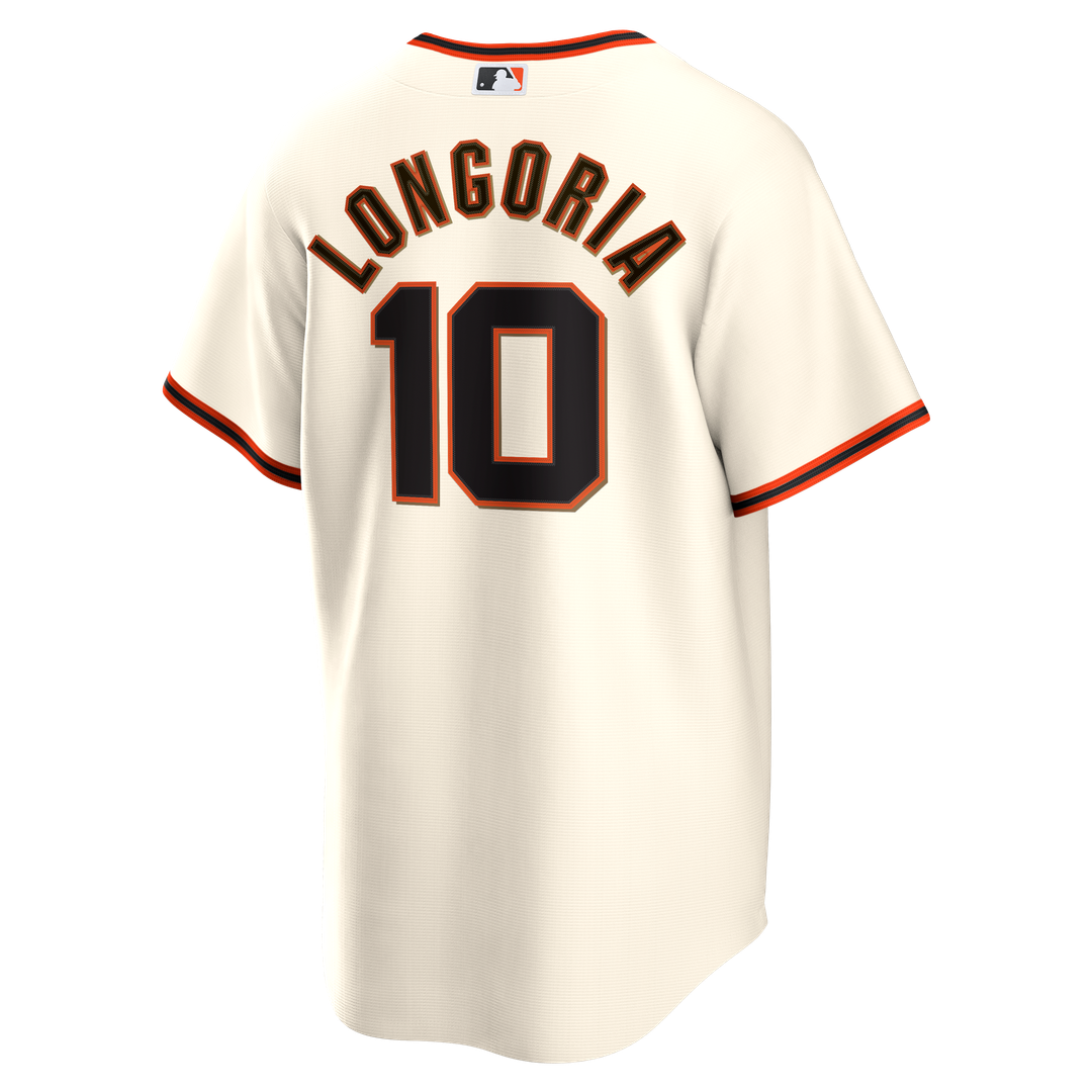 San Francisco Giants Evan Longoria Nike Cream Home Retired Player Replica Jersey product image 3, provided for visual