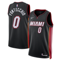 Miami Heat Nike Icon Edition Swingman Jersey - Black - Simone Fontecchio - Unisex product image 1, provided for visual