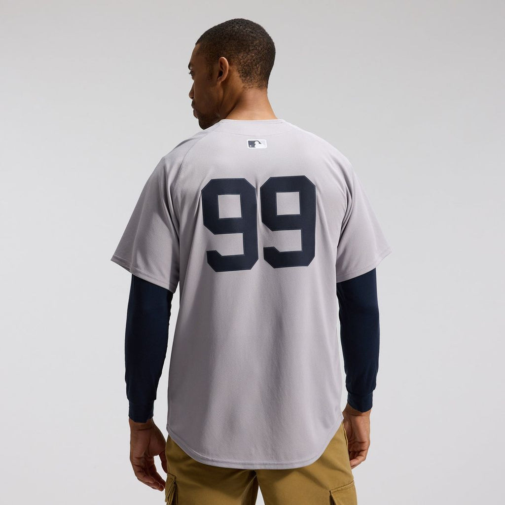 New York Yankees Aaron Judge Nike Navy Alternate Limited Player Jersey product image 42, provided for visual reference and