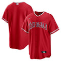 Los Angeles Angels Nike Red Alternate Replica Team Jersey product image 1, provided for visual reference and product detail