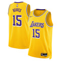 Los Angeles Lakers Nike Icon Edition Swingman Jersey - Gold - Austin Reaves - Youth product image 1, provided for visual
