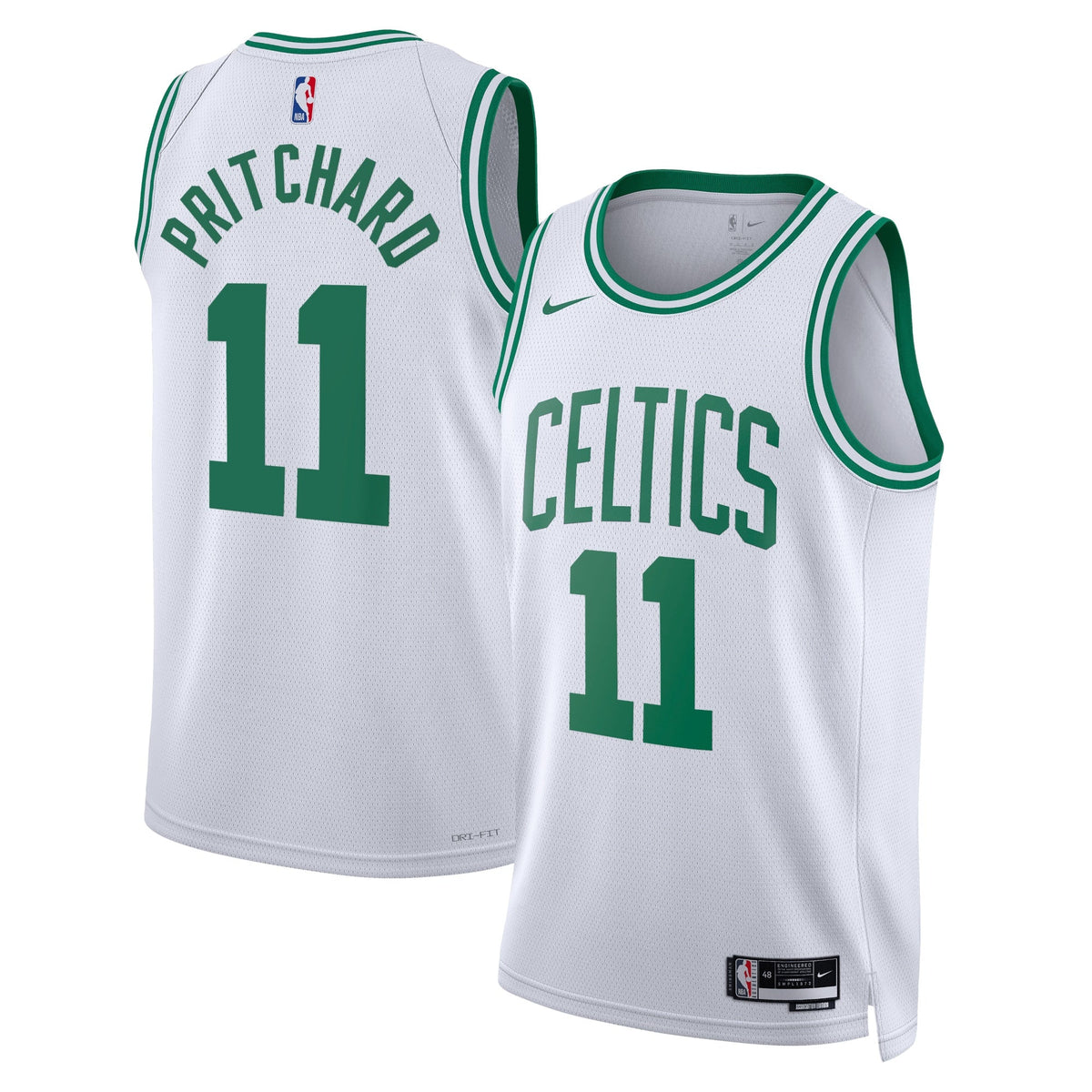 Boston Celtics Nike Association Edition Swingman Jersey - White - Payton Pritchard - Unisex product image 1, provided for