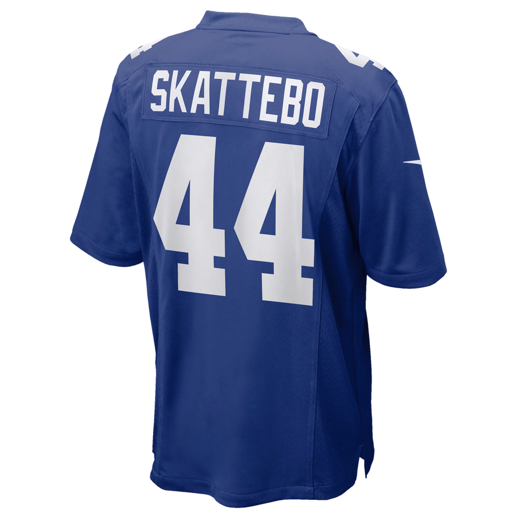 New York Giants Cam Skattebo Nike Red Alternate Century Red Game Jersey product image 15, provided for visual reference and