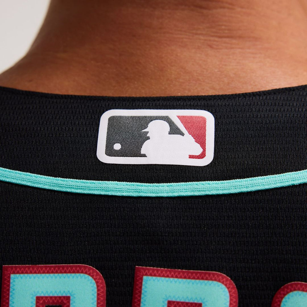 Arizona Diamondbacks Corbin Carroll Nike Black Alternate Replica Jersey product image 12, provided for visual reference and