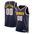 Denver Nuggets Nike Icon Swingman Jersey - Custom - Unisex product image 1, provided for visual reference and product detail