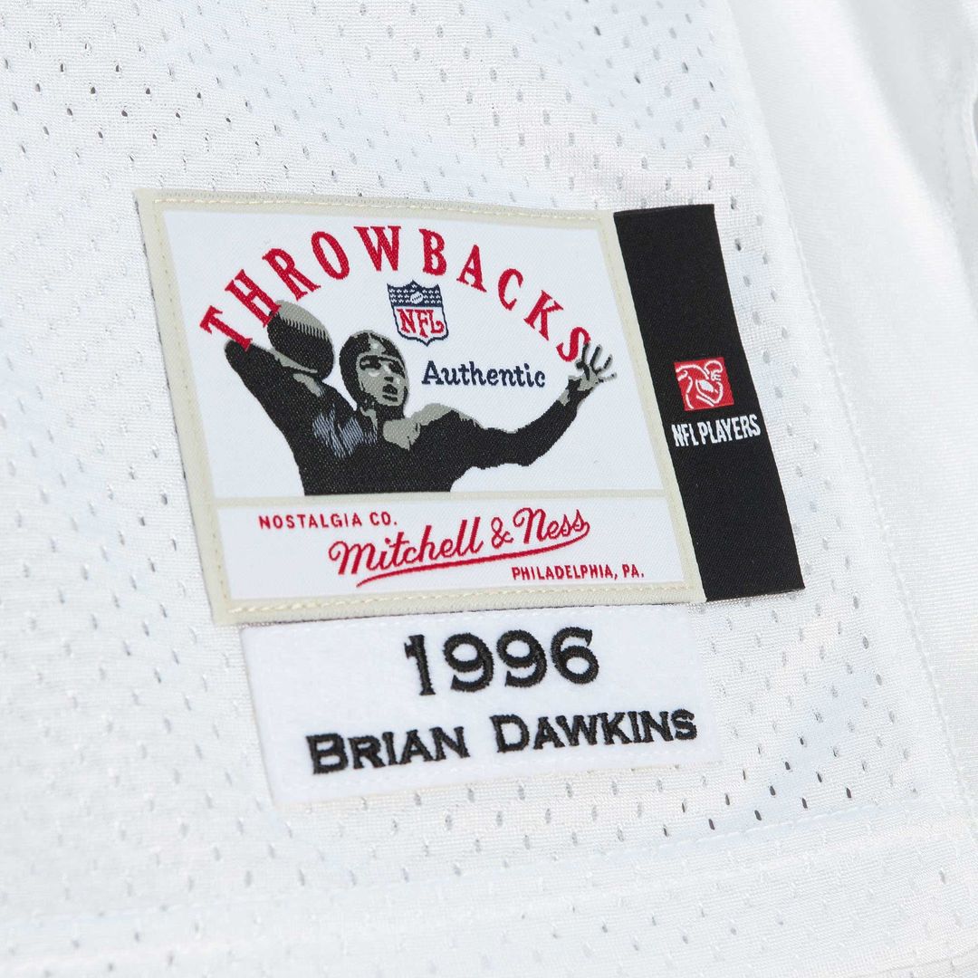 Philadelphia Eagles Brian Dawkins Mitchell & Ness Green 2007 Authentic Throwback Retired Player Jersey product image 21,