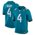 Jacksonville Jaguars Tank Bigsby Nike Teal Game Jersey product image 1, provided for visual reference and product detail