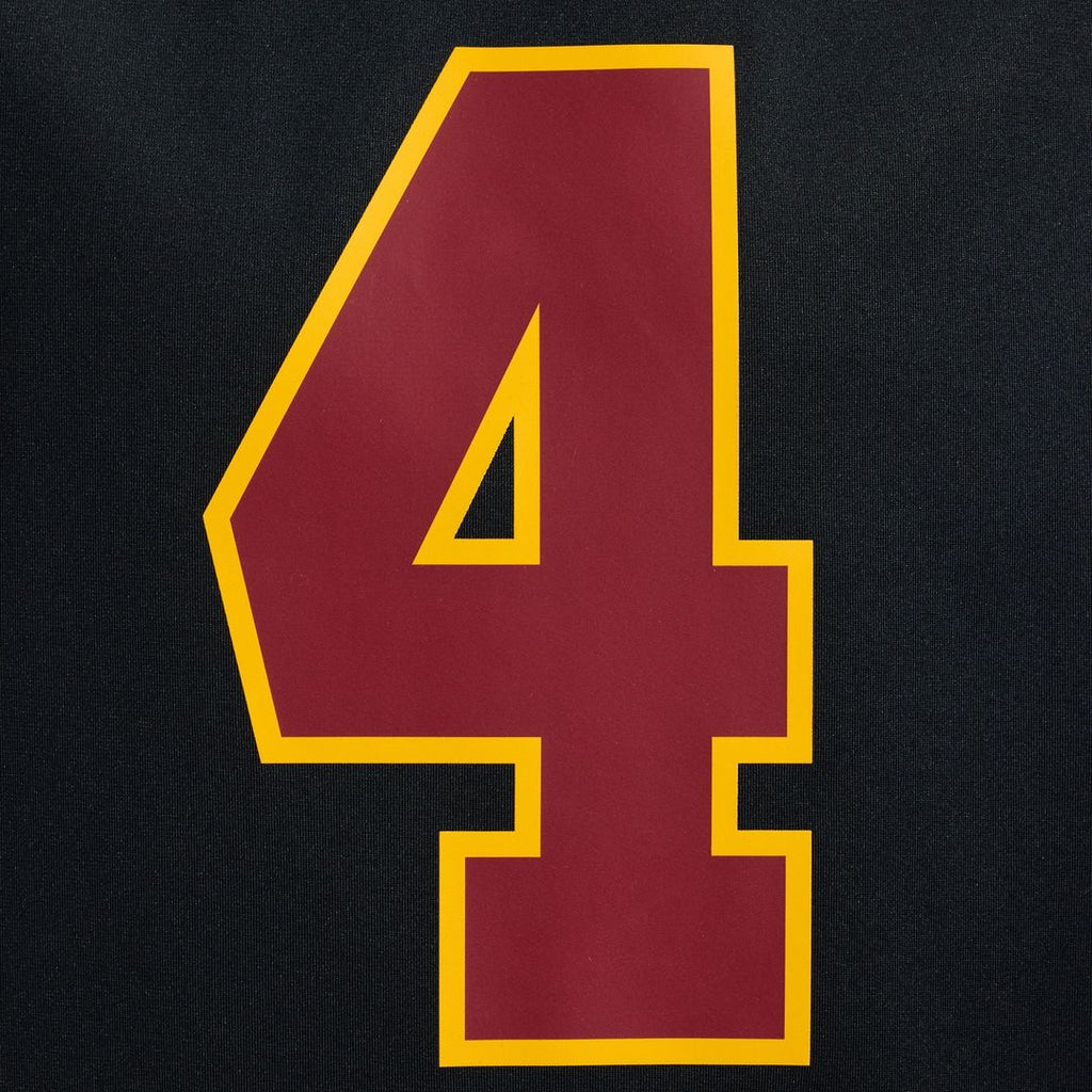 Washington Commanders Frankie Luvu Nike Black Hail Raiser Alternate Game Jersey product image 11, provided for visual