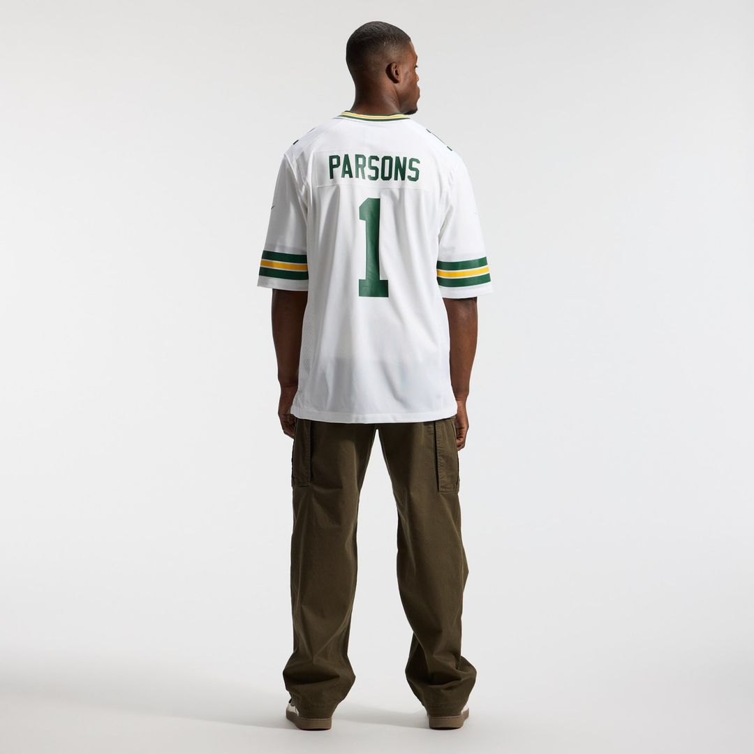 Green Bay Packers Micah Parsons Nike Green Game Player Jersey product image 25, provided for visual reference and product