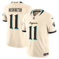 Jacksonville Jaguars Parker Washington Nike Natural 2026 Rivalries Collection Stitched Limited Jersey product image 1,