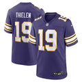 Minnesota Vikings Adam Thielen Nike Purple Alternate Game Player Jersey product image 1, provided for visual reference and