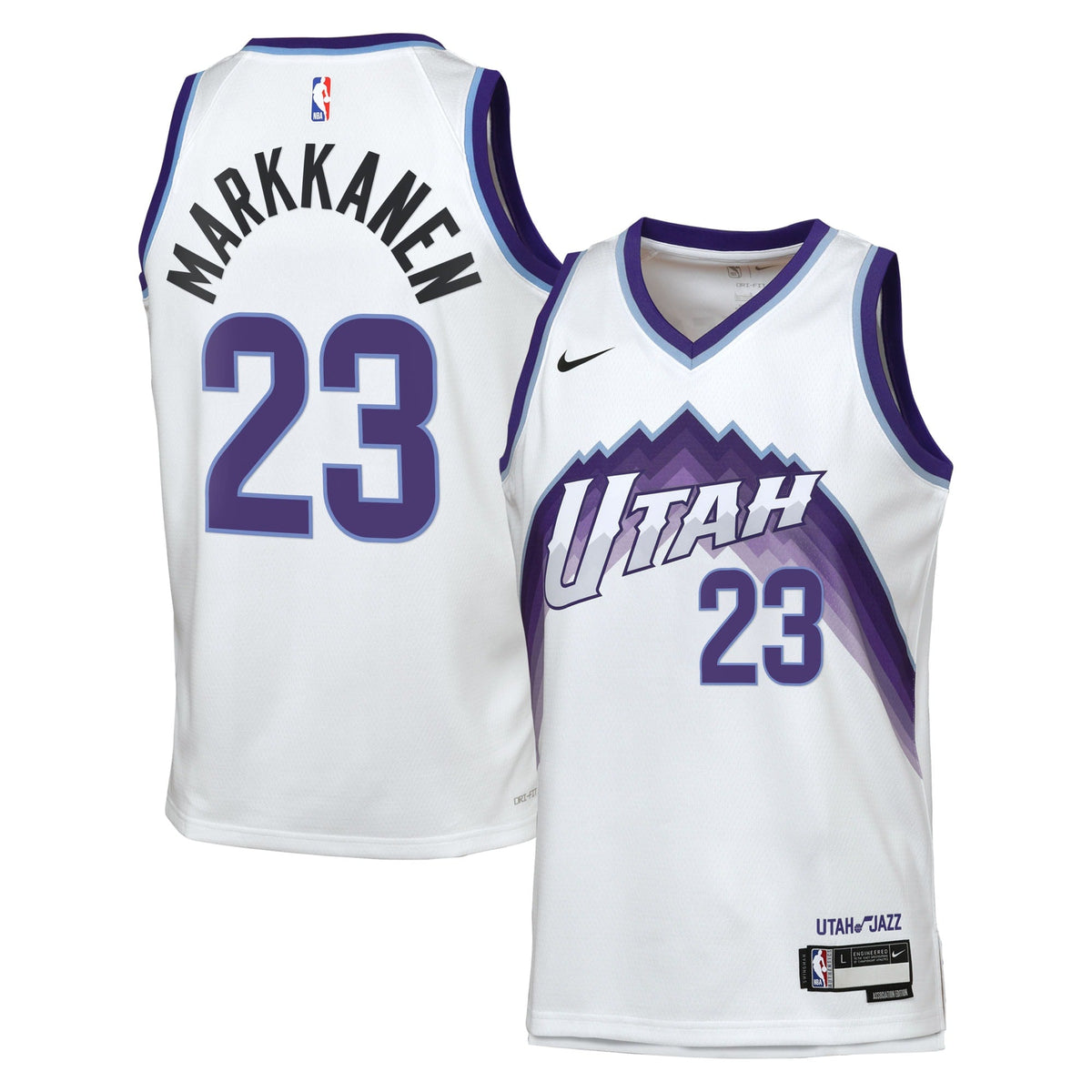 Utah Jazz Nike Replica Association Edition Swingman Jersey product image 1