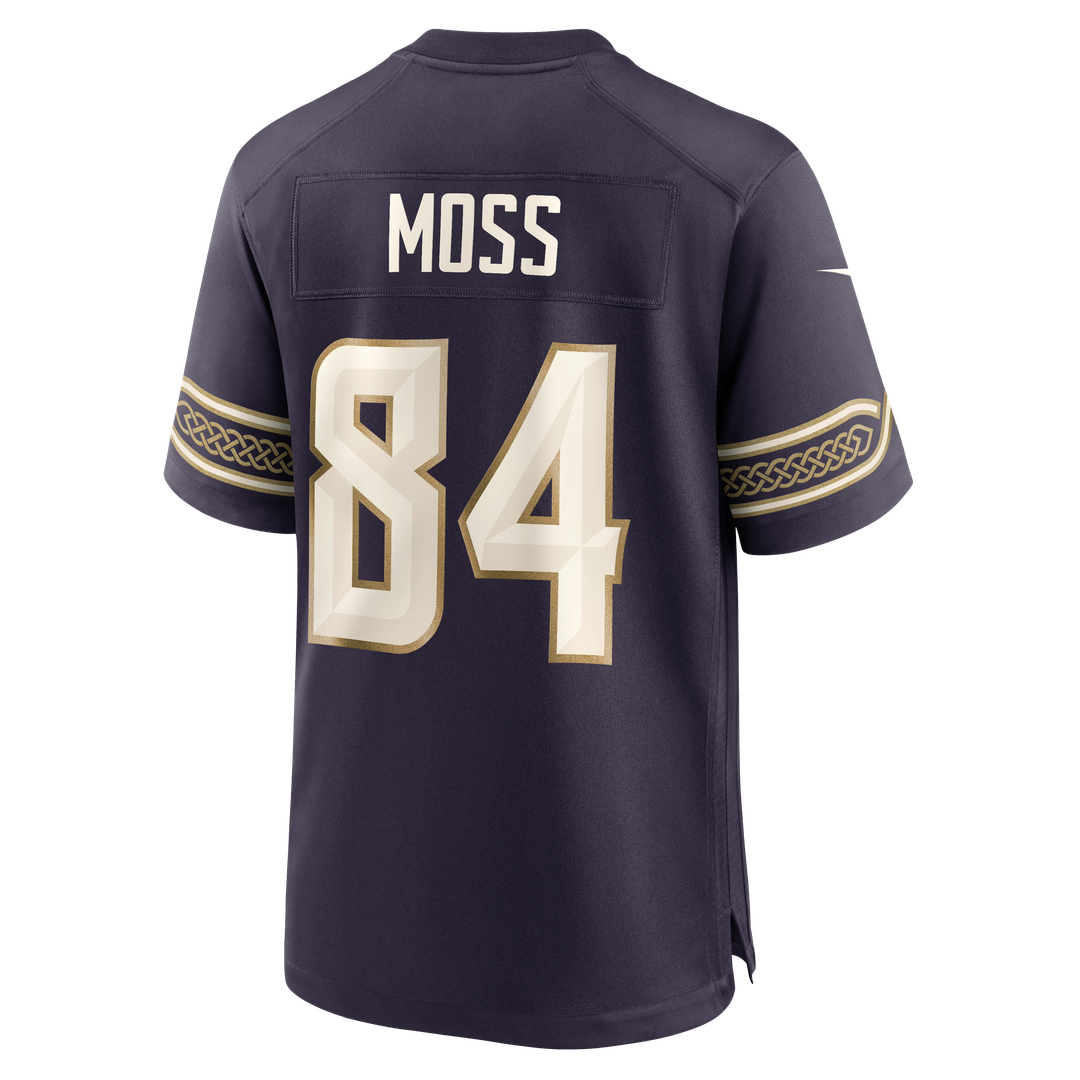 Minnesota Vikings Randy Moss Nike Purple 2026 Rivalries Collection Game Jersey product image 7, provided for visual
