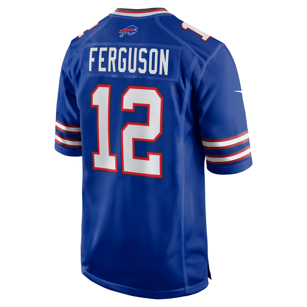 Buffalo Bills Joe Ferguson Nike Royal Game Retired Player Jersey product image 3, provided for visual reference and product