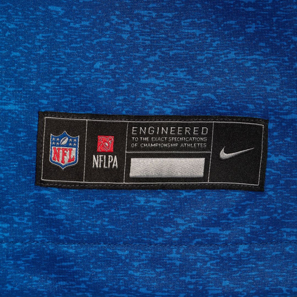 Indianapolis Colts John Mackey Nike Blue Retired Player Alternate Game Jersey product image 6, provided for visual reference