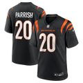 Cincinnati Bengals Lemar Parrish Nike Black Team Retired Game Jersey product image 1, provided for visual reference and