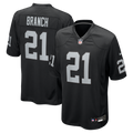 Las Vegas Raiders Cliff Branch Nike Black Retired Player Game Jersey product image 1, provided for visual reference and